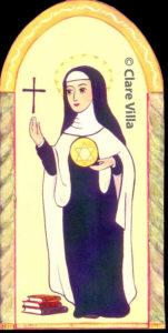 Santa Teresa Benedicta de la Cruz