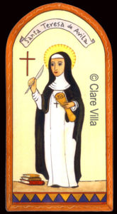 Santa Teresa de Avila