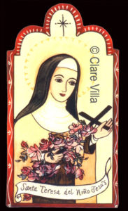 Santa Teresa del Niño Jesús